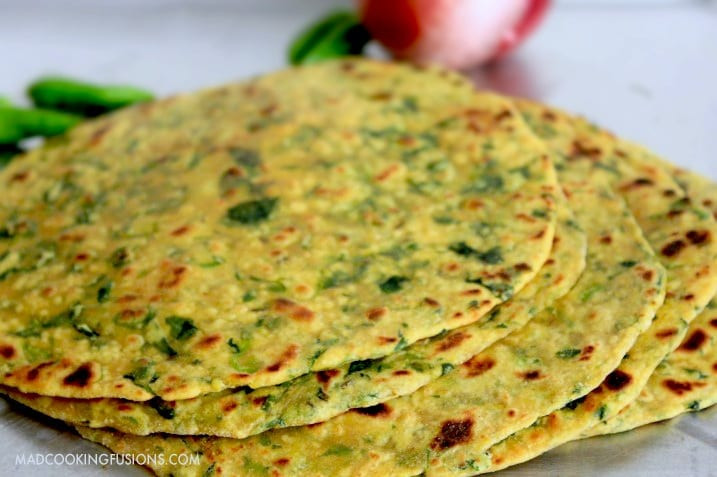 Bread Recipes Indian
 Gujarati Flat Bread – Methi Thepla – Honest Cooking