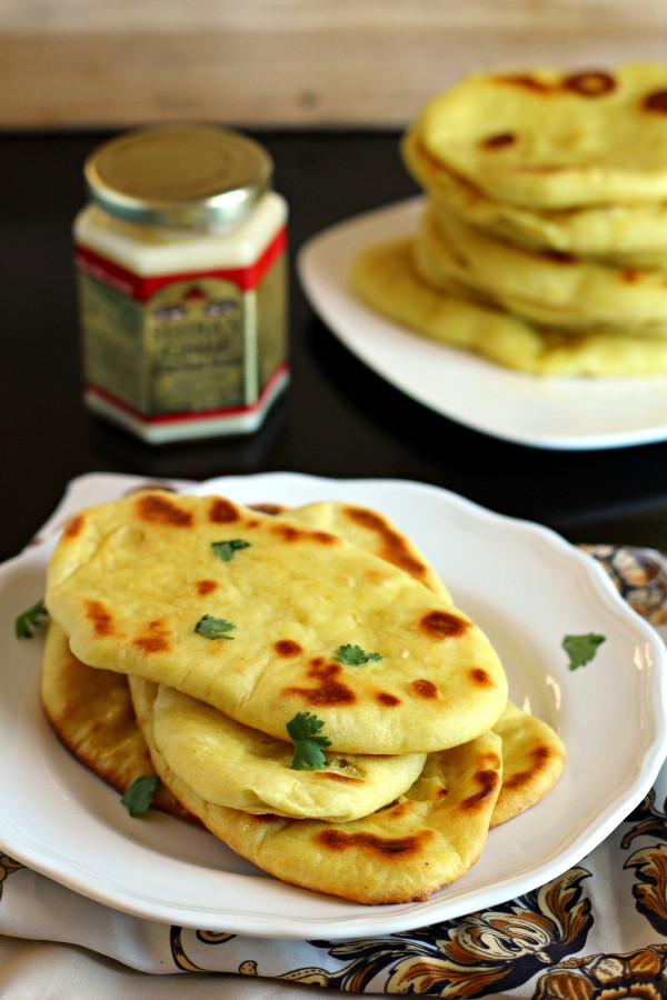 Bread Recipes Indian
 Indian Naan Bread The Wanderlust Kitchen