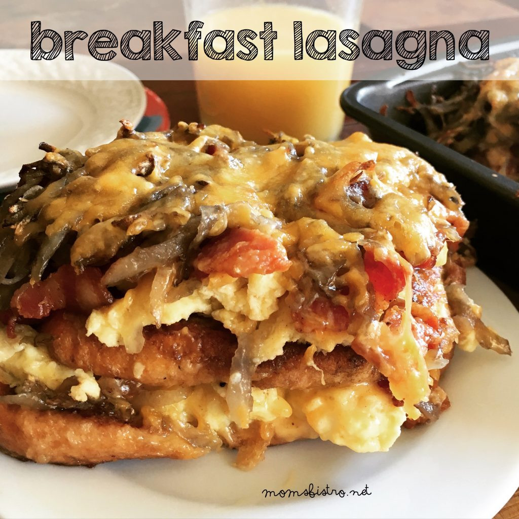 Breakfast Lasagna Recipe
 Everything You Love About Breakfast In e Bite Easy