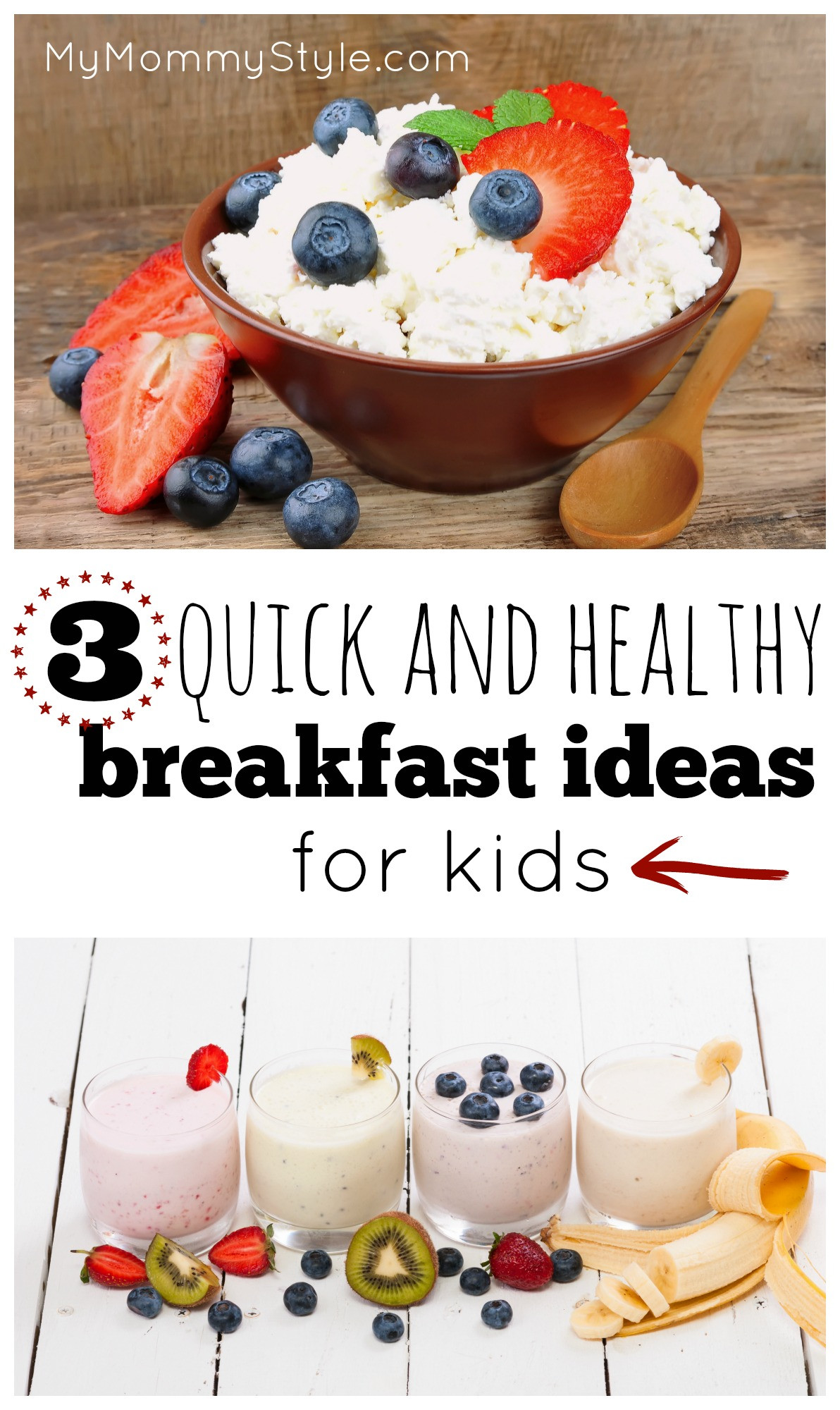 Breakfast Options For Kids
 3 Simple and Healthy Breakfast Ideas My Mommy Style