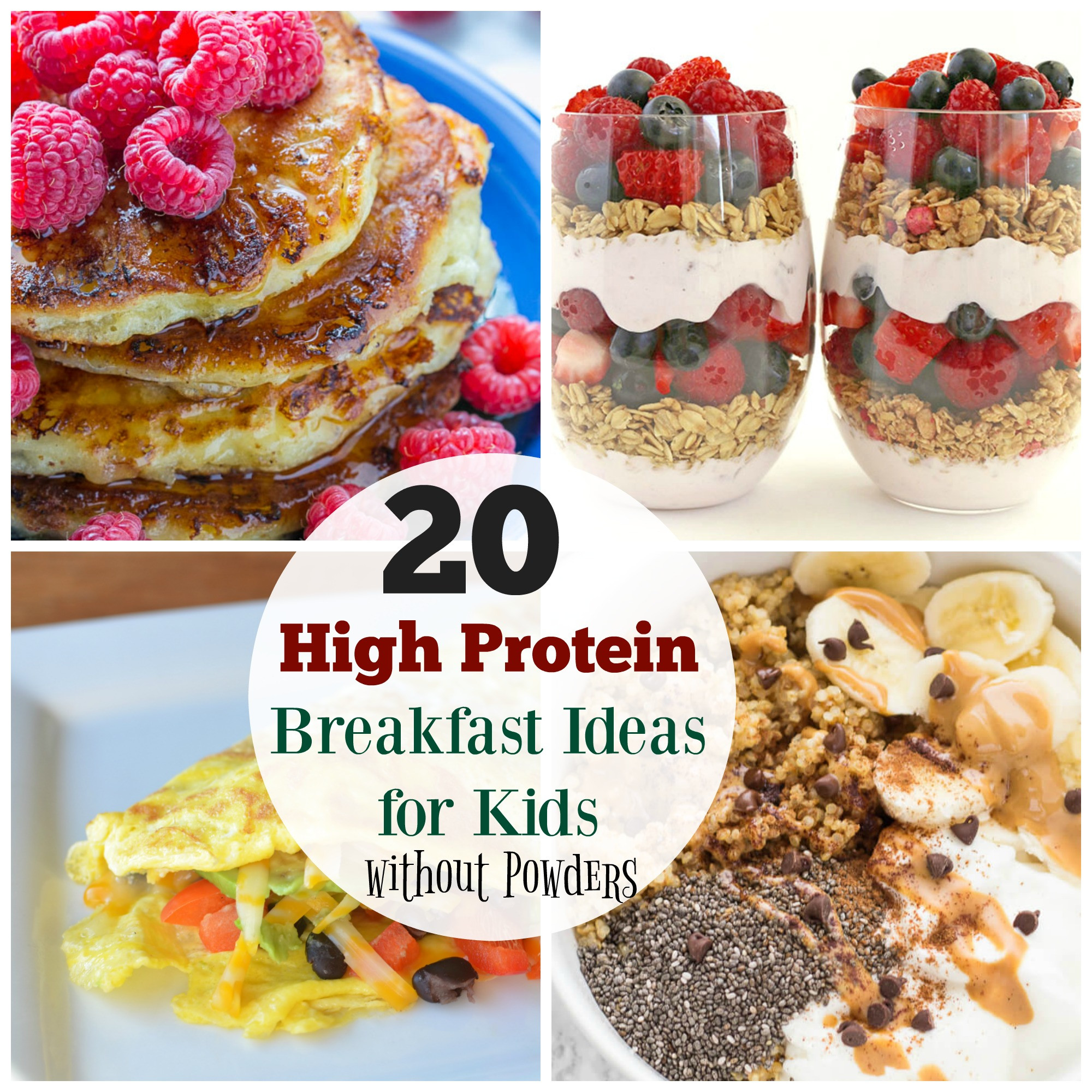 Breakfast Options For Kids
 20 High Protein Breakfast Ideas for Kids The Organized Mom