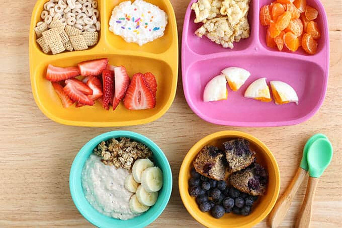 Breakfast Options For Kids
 21 Healthy Toddler Breakfast Ideas Quick & Easy for Busy