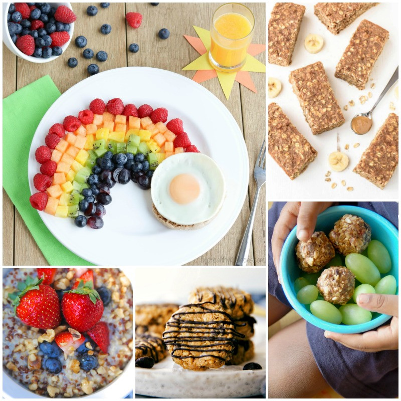 Breakfast Options For Kids
 25 Healthy Breakfast Ideas for Kids