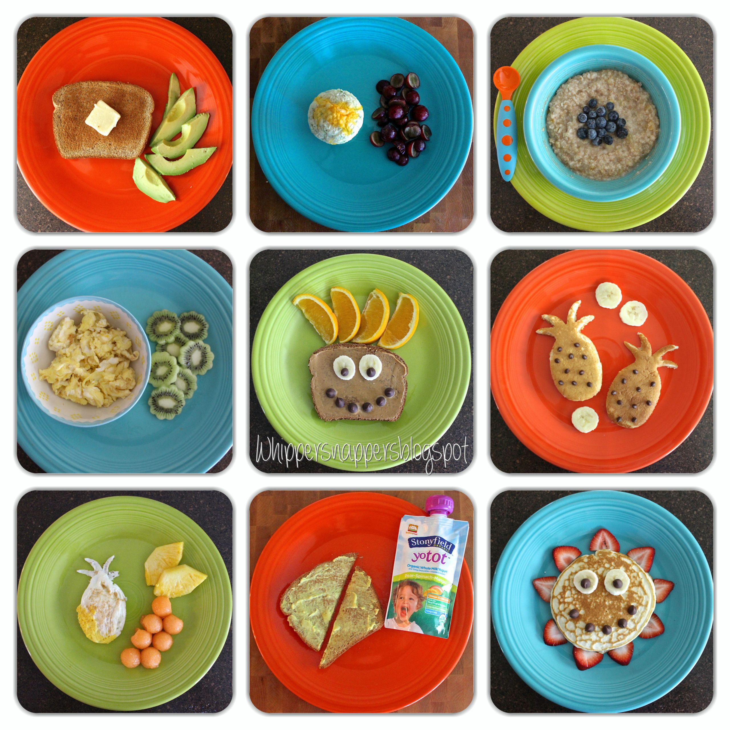 Breakfast Options For Kids
 Kids Breakfast Ideas