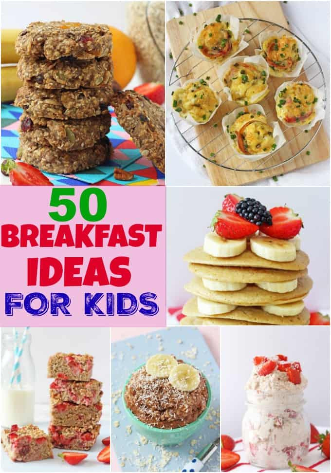 Breakfast Options For Kids
 50 Breakfast Ideas for Kids My Fussy Eater