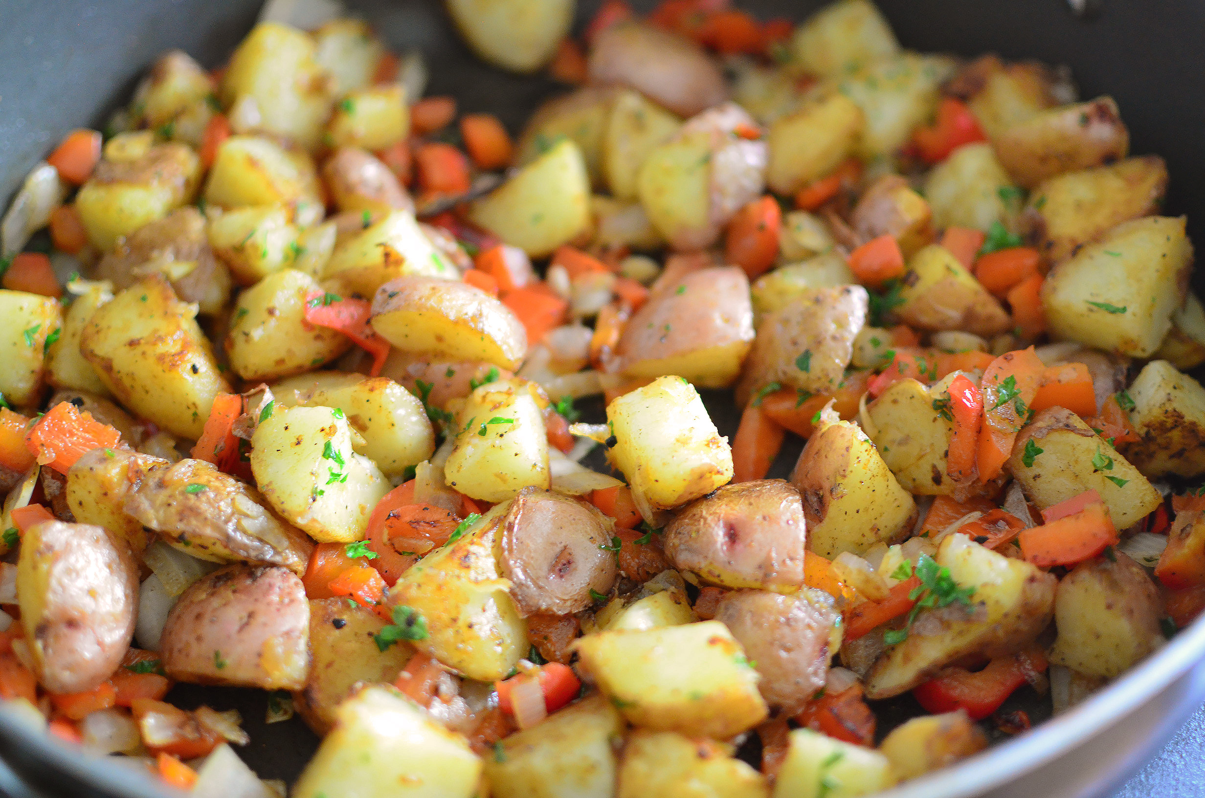 Breakfast Potatoes Quick
 Quick and Easy Breakfast Potatoes Simple Sweet & Savory