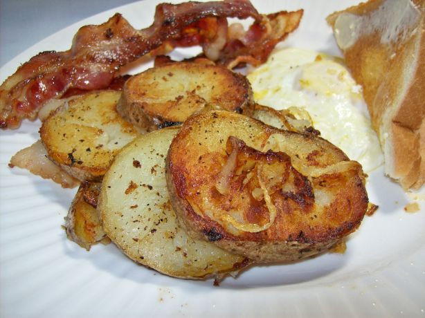 Breakfast Potatoes Quick
 Quick Fried Breakfast Potatoes With ions Recipe Food