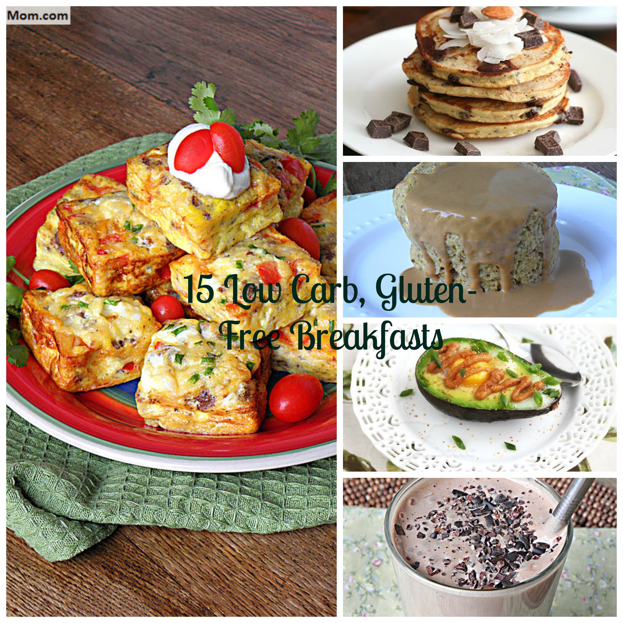 Breakfast Recipes For Diabetics
 15 Gluten Free Low Carb & Diabetic Friendly Breakfast Recipes