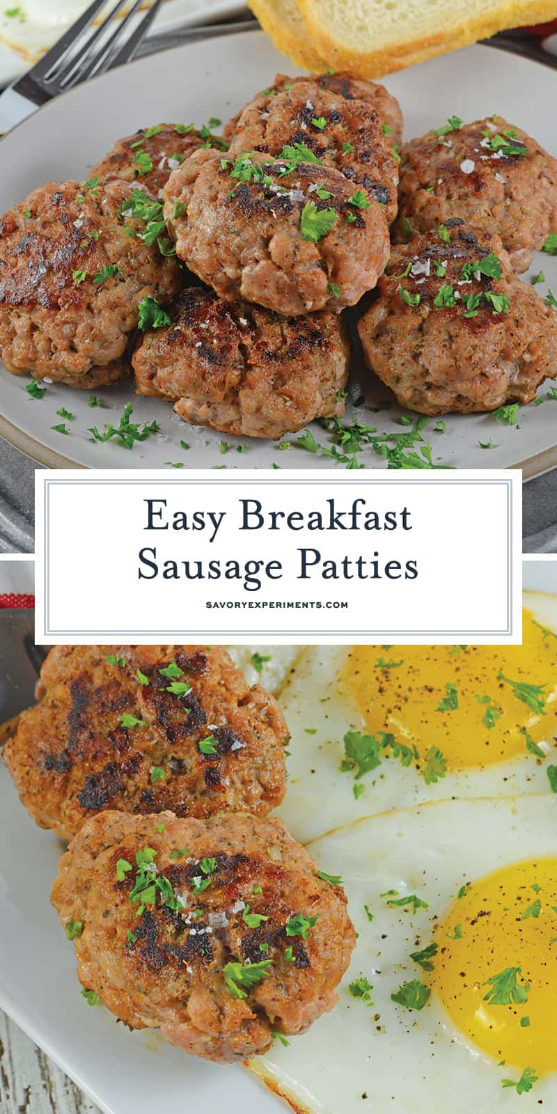 Breakfast Recipes With Sausage
 Breakfast Sausage A Easy Homemade Breakfast Sausage Recipe