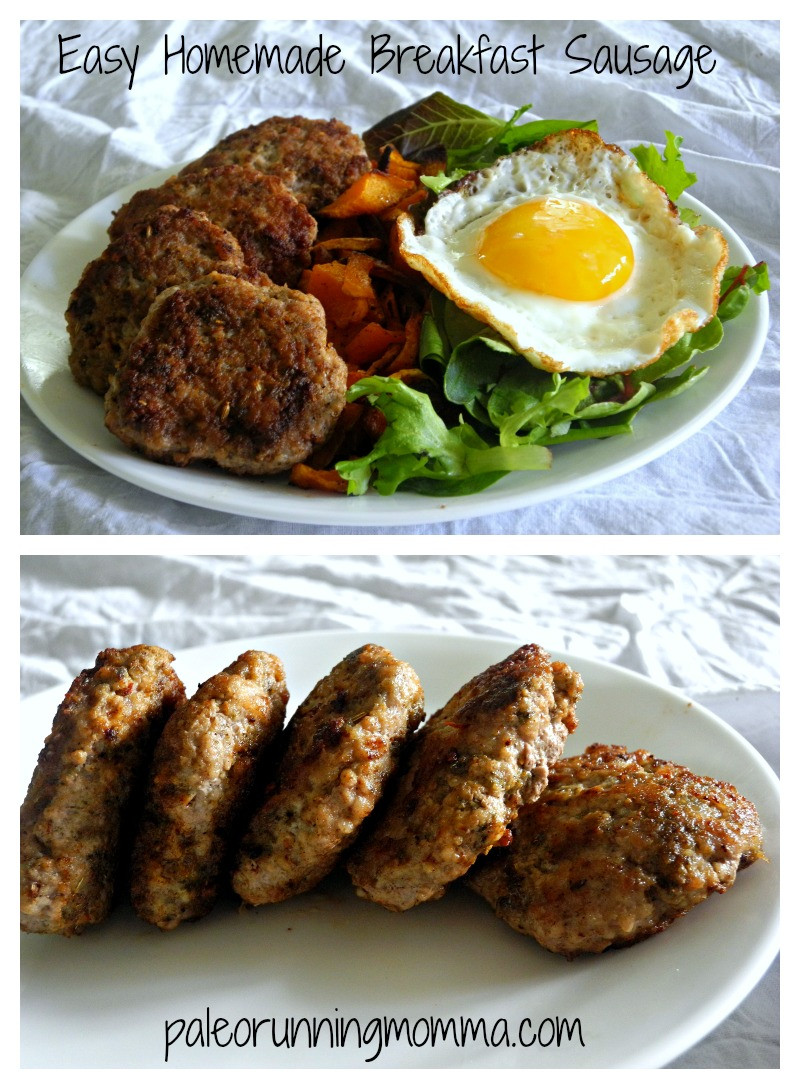 Breakfast Recipes With Sausage
 Easy Homemade Breakfast Sausage