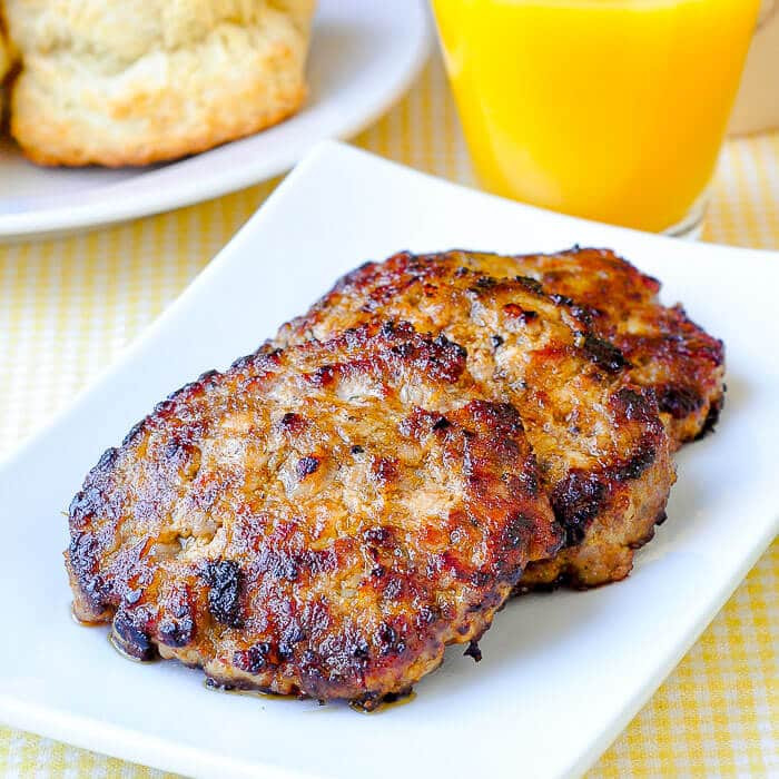 Breakfast Recipes With Sausage
 Easy Homemade Breakfast Sausage perfectly seasoned