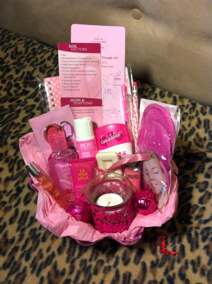 Breast Cancer Gift Basket Ideas
 22 Best Breast Cancer Gift Basket Ideas Best Gift Ideas