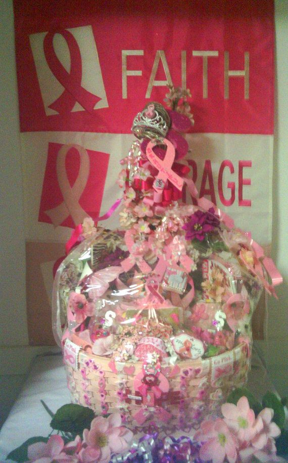 Breast Cancer Gift Basket Ideas
 Pin on Breast Cancer ideas