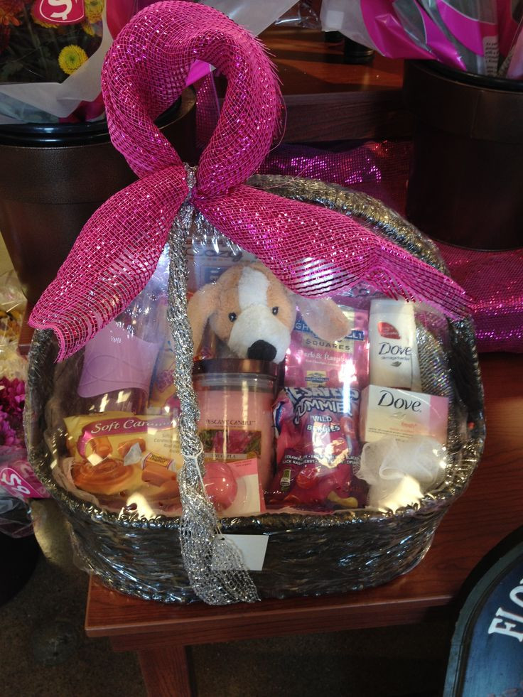 Breast Cancer Gift Basket Ideas
 Best 25 Gift baskets for women ideas on Pinterest