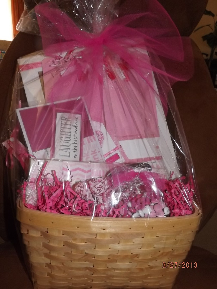 Breast Cancer Gift Basket Ideas
 23 best Relay For Life images on Pinterest