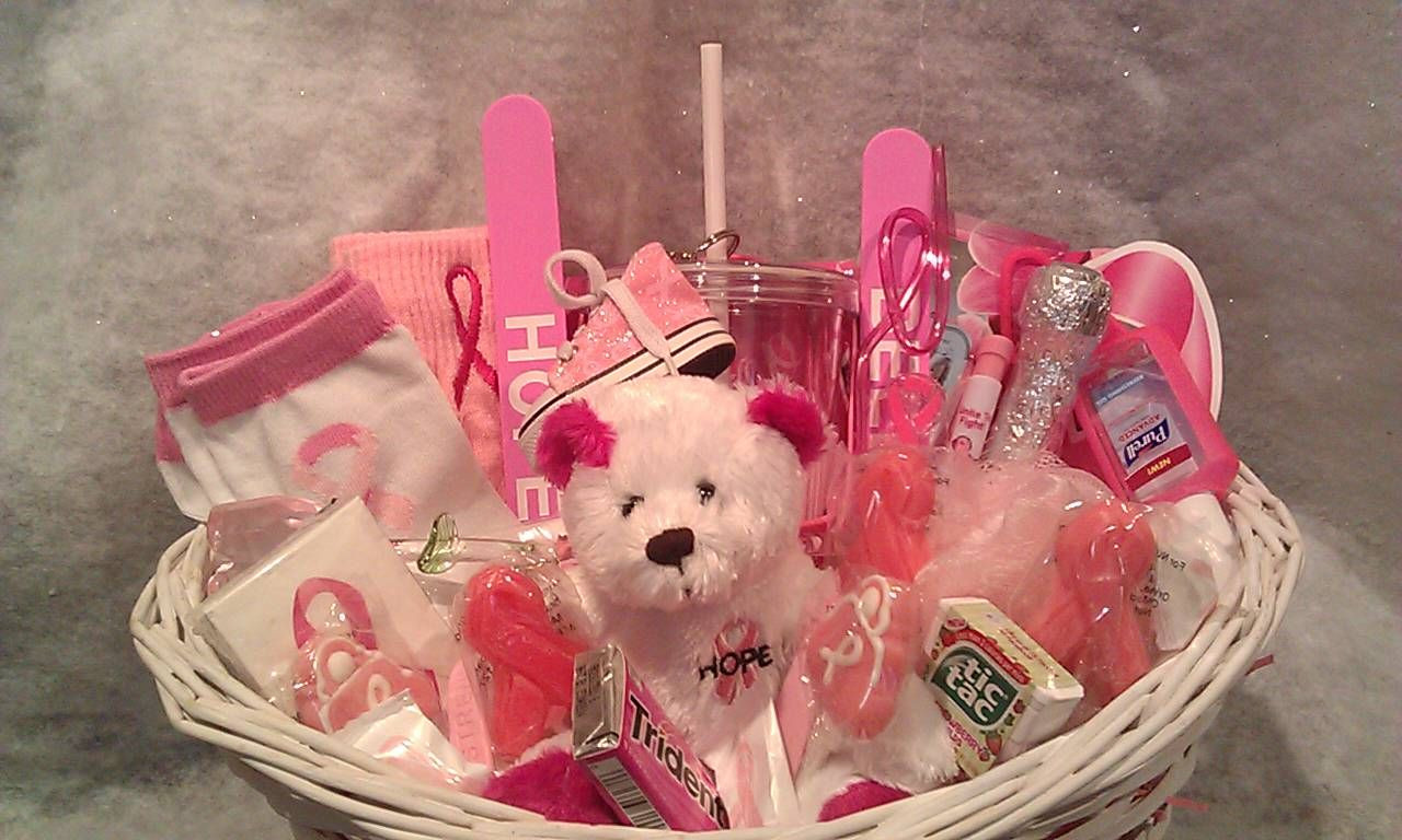 Breast Cancer Gift Basket Ideas
 Pin on Breast cancer