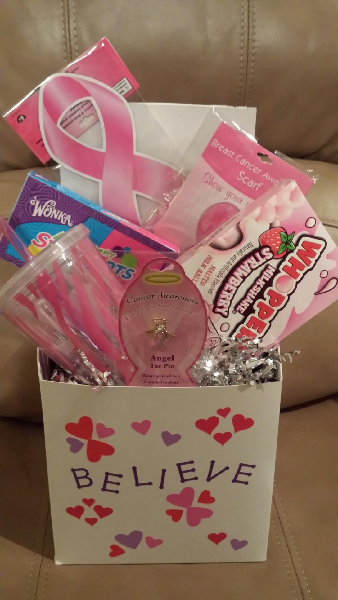 Breast Cancer Gift Basket Ideas
 Pin on Breast Cancer