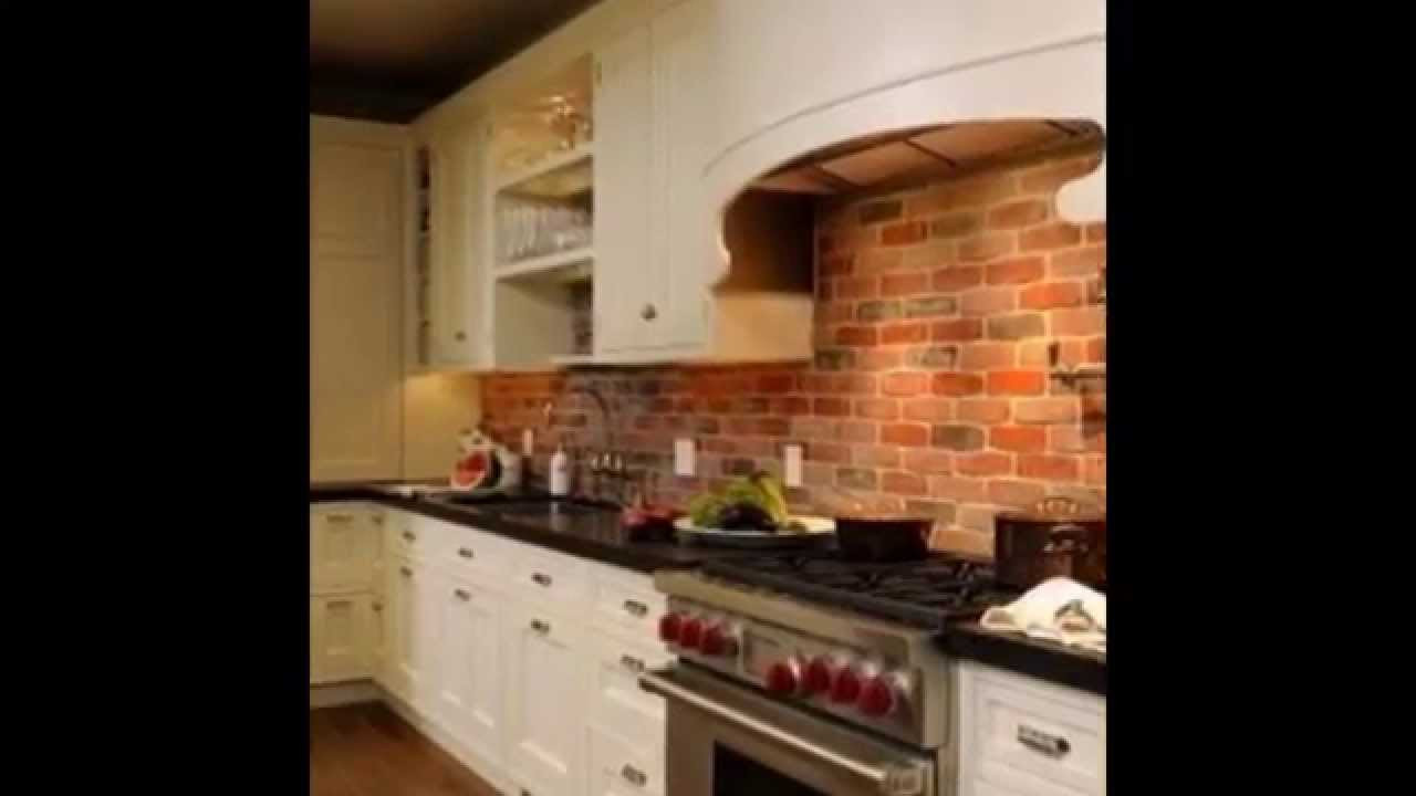 Brick Backsplash Kitchen Ideas
 Elegant Brick as Kitchen Backsplash Ideas 2015