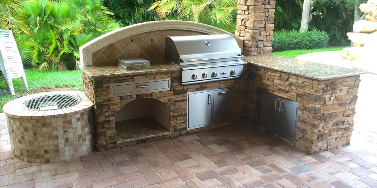Brick Outdoor Kitchen
 Tips For Getting The Most Out Your Outdoor Kitchen