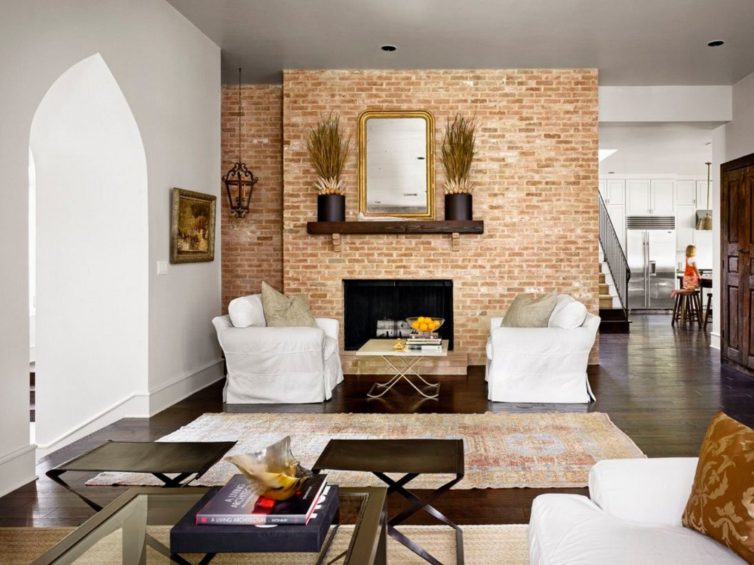 Brick Wall Living Room
 29 Eposed Brick Wall Ideas For Living Rooms Decor
