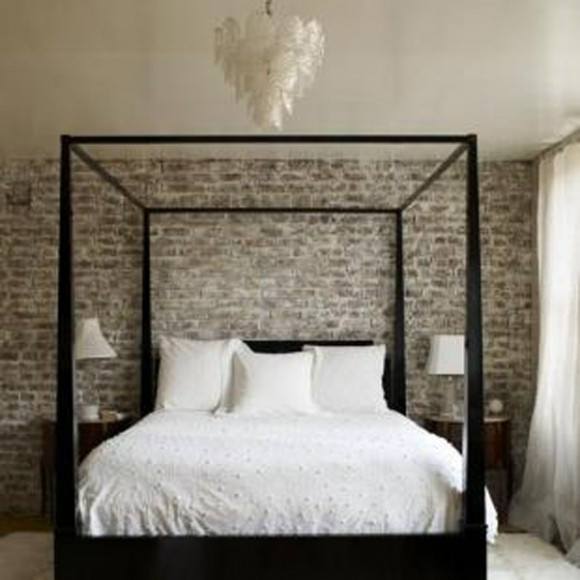 Brick Wallpaper Bedroom
 Interior inspiration Exposed brick wallpaper Tribe