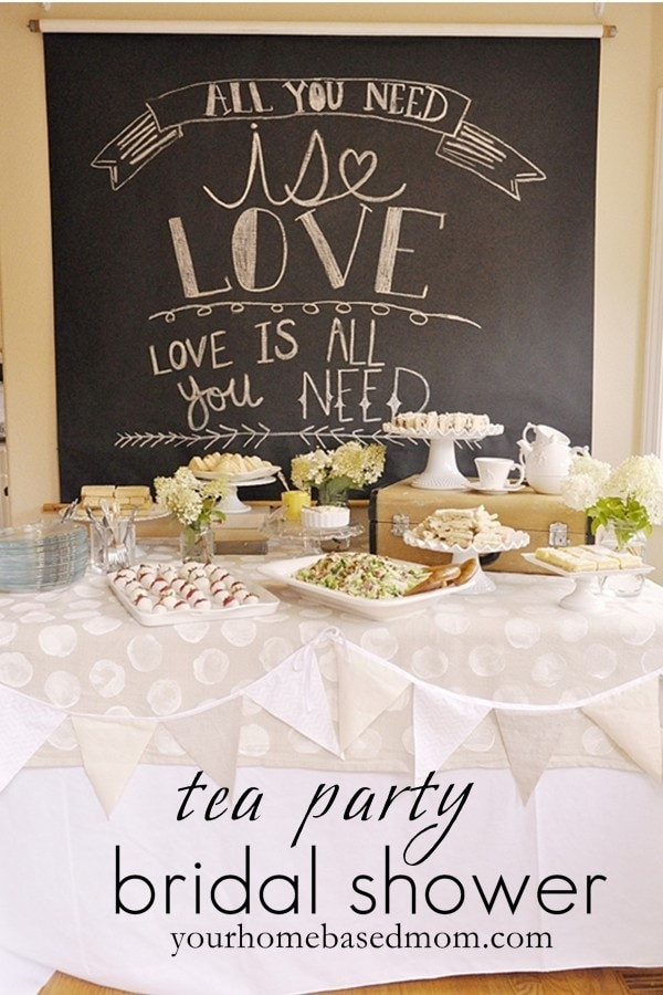 Bridal Shower Tea Party Ideas
 Tea Party Bridal Shower Theme your homebased mom