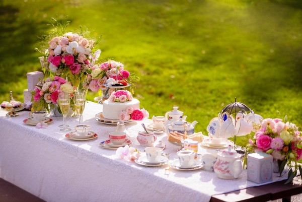 Bridal Shower Tea Party Ideas
 How to host the perfect bridal shower tea party – useful