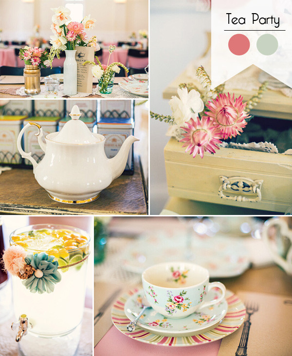 Bridal Shower Tea Party Ideas
 Great 8 Bridal Shower Theme Ideas You Will Love for 2016