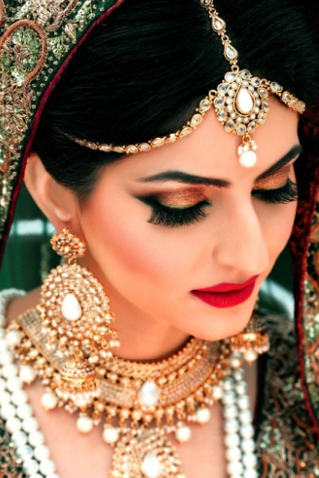 Bride Makeup Looks
 Latest Pakistani Bridal Makeup 2018 Perfect Look & Trend