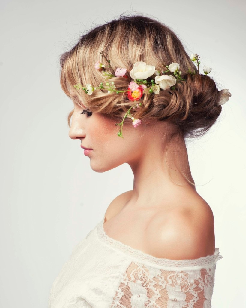 Bridesmaid Hairstyles For Thin Hair
 Chic Wedding Styles for Thin Hair