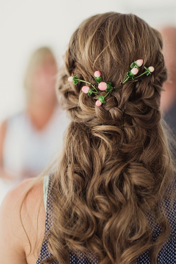 Bridesmaid Hairstyles Half Up Half Down With Curls
 62 Half Up Half Down Wedding Hairstyles Fall in Love With