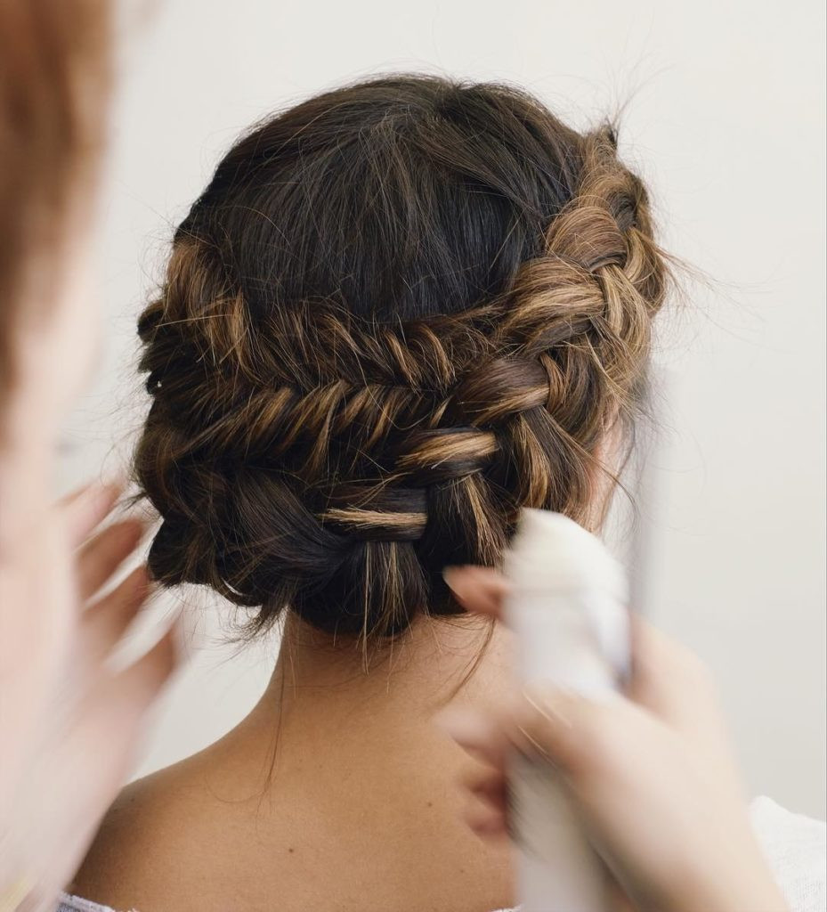 Bridesmaids Hairstyles
 21 Most Outstanding Braided Wedding Hairstyles Haircuts