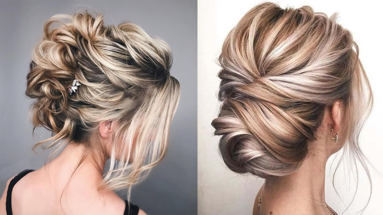 Bridesmaids Hairstyles
 How To Simple Updo