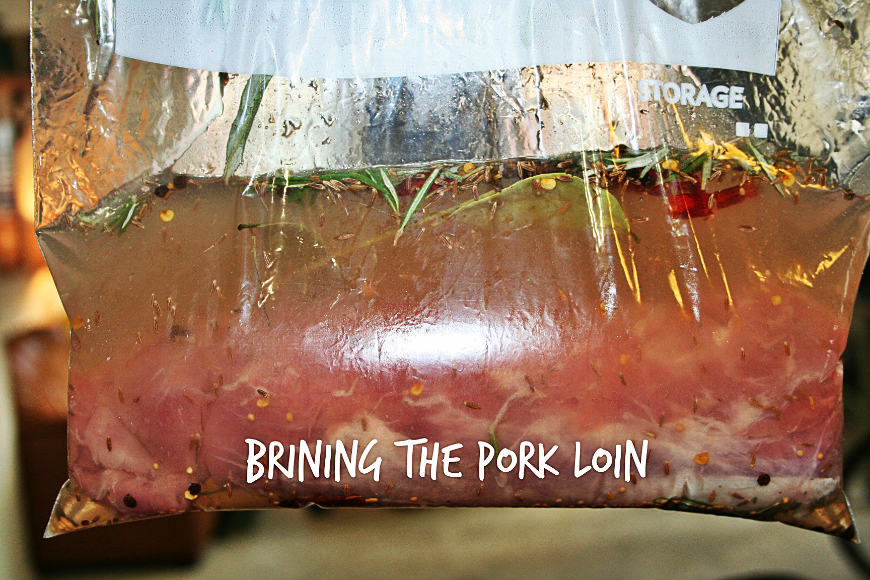 Brine For Pork Loin
 Herb Brined Pork Loin Recipe