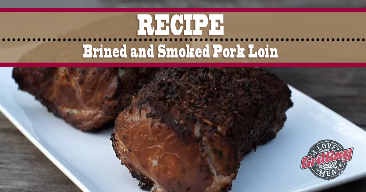Brine For Pork Loin
 Brined and Smoked Pork Loin Recipe