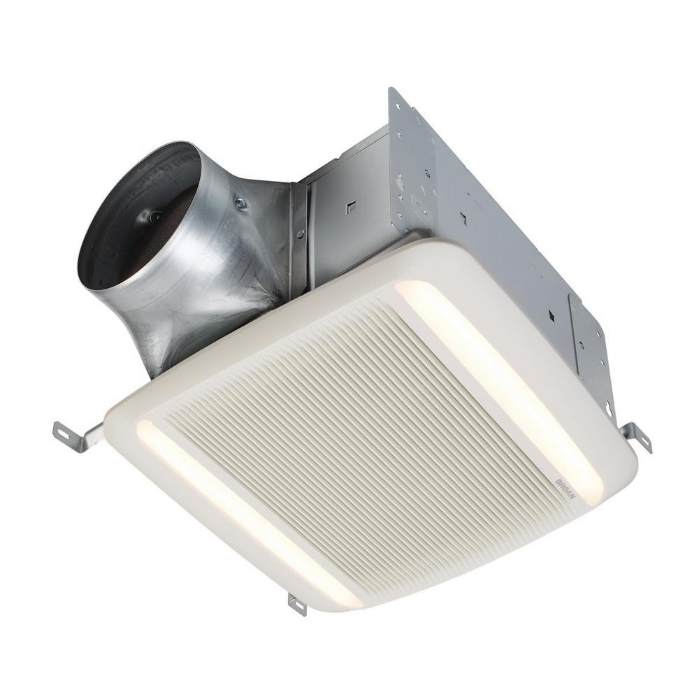 Broan Bathroom Exhaust Fan
 Broan QTDC Series 110 CFM 150 CFM Bathroom Exhaust Fan