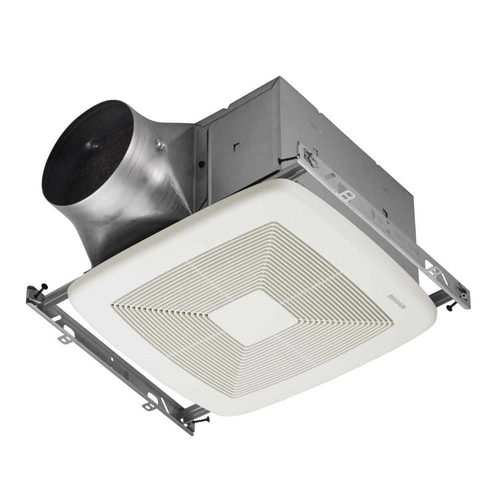 Broan Bathroom Exhaust Fan
 Broan Ultra Green 80 CFM Multi Speed Ceiling Bathroom