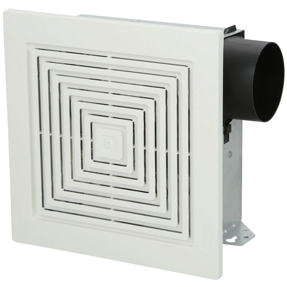 Broan Bathroom Exhaust Fan
 Broan 70 CFM Wall Ceiling Mount Bathroom Exhaust Fan 671