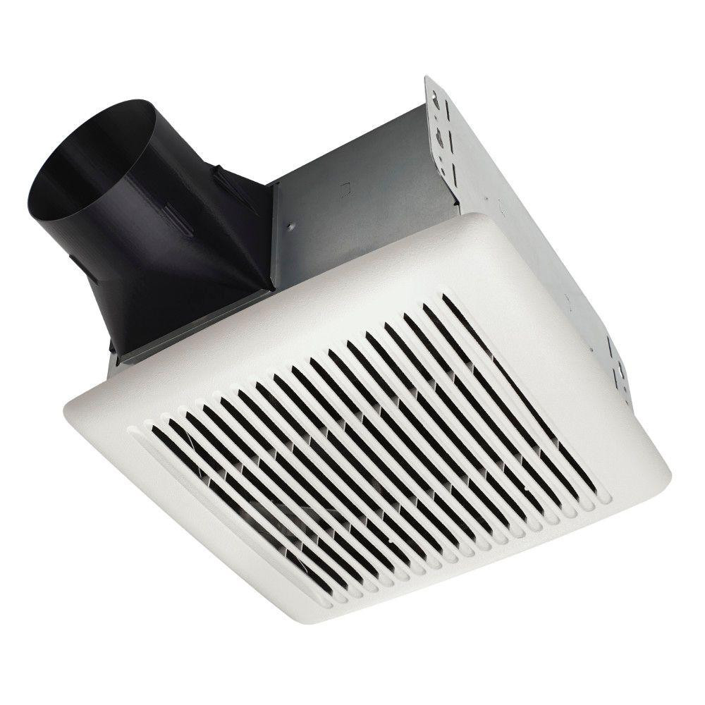 Broan Bathroom Exhaust Fan
 Broan InVent Series 80 CFM Ceiling Roomside Installation