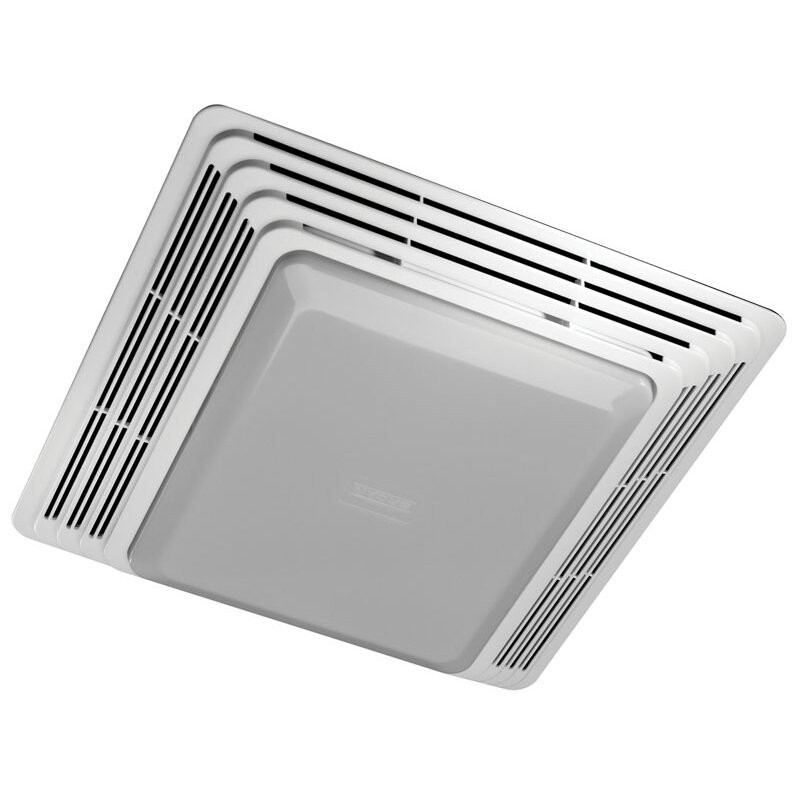 Broan Bathroom Exhaust Fan
 Broan 50 CFM Bathroom Exhaust Fan with Light & Reviews