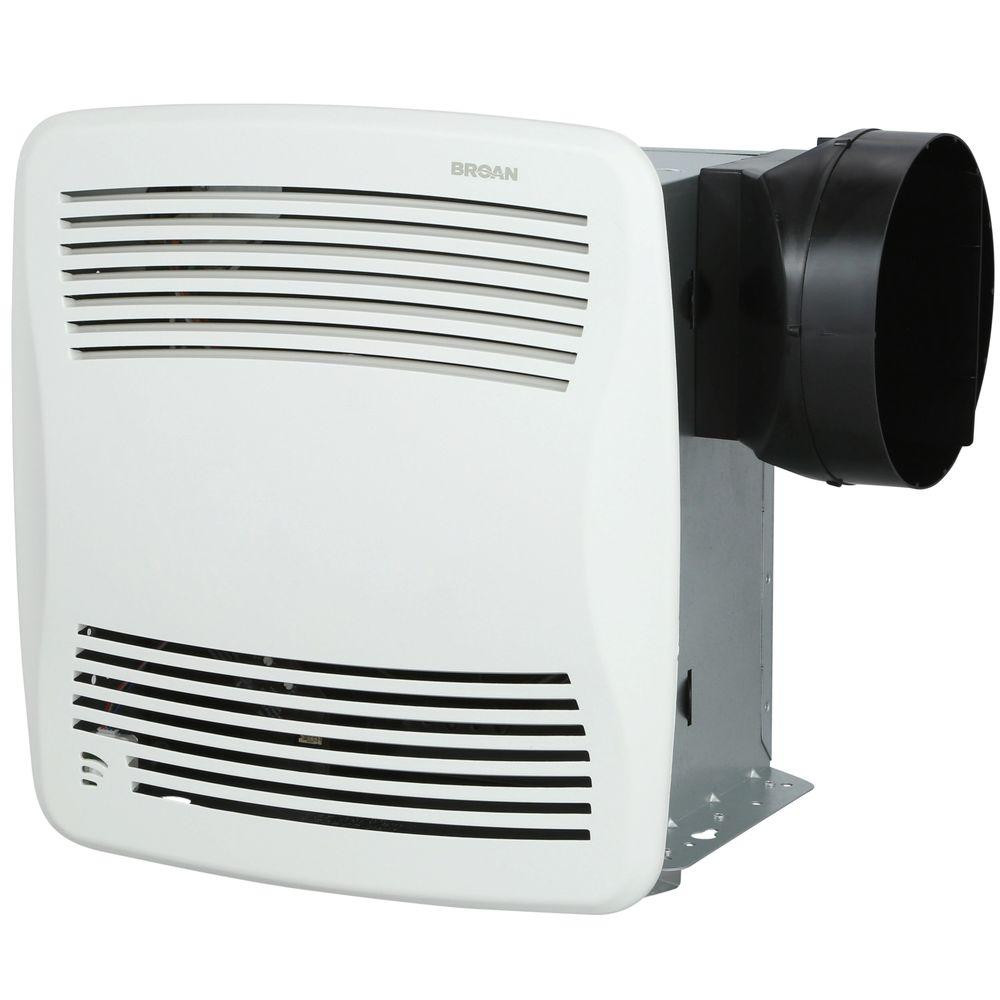 Broan Bathroom Exhaust Fan
 Broan QT Series Very Quiet 110 CFM Ceiling Bathroom