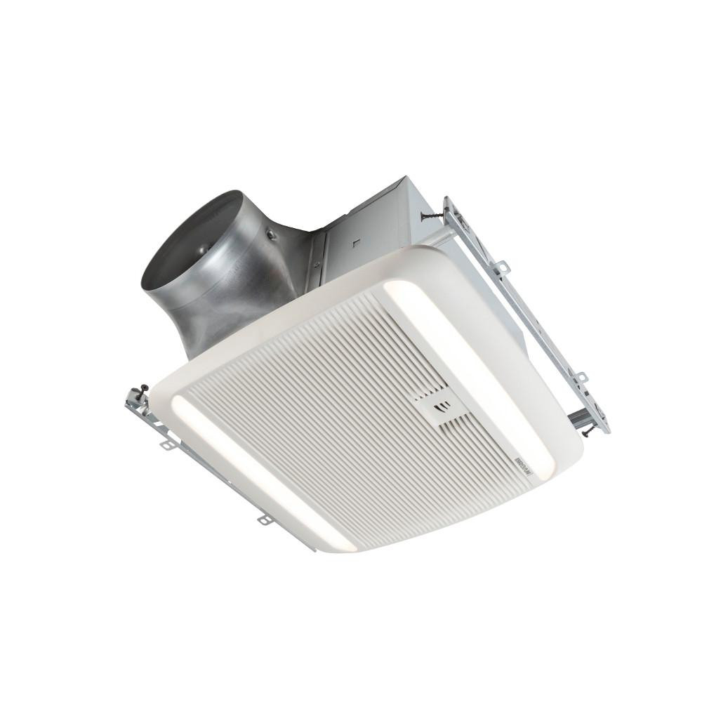 Broan Bathroom Exhaust Fan
 Broan ULTRA GREEN ZB Series 110 CFM Multi Speed Ceiling