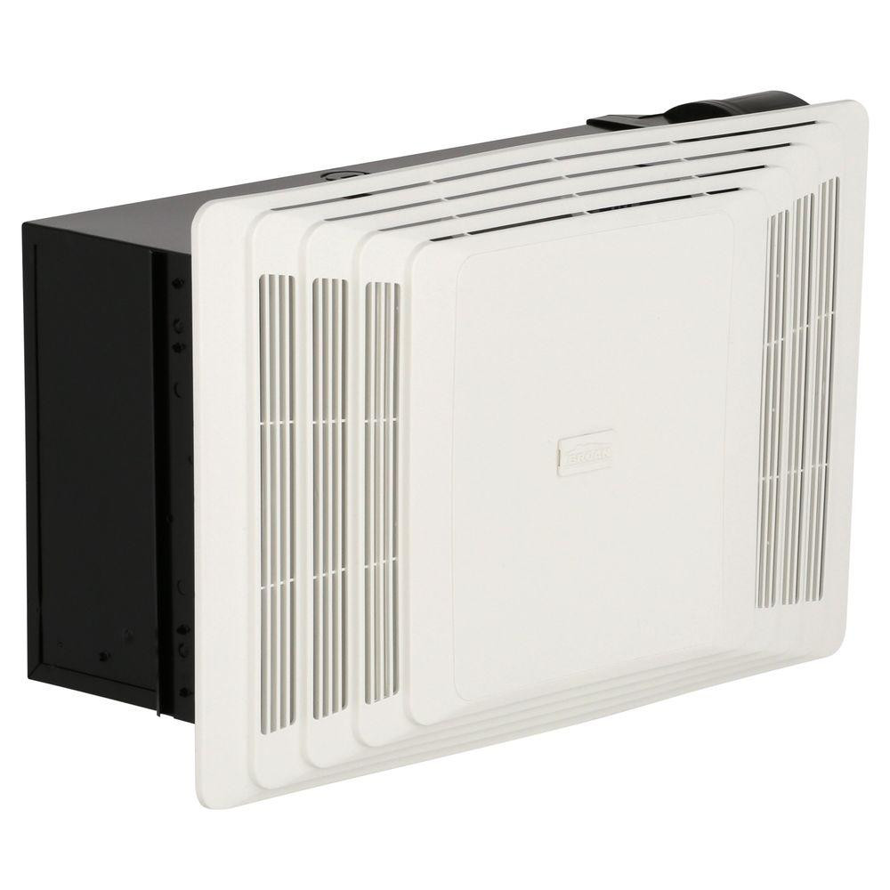 Broan Bathroom Exhaust Fan
 Broan 70 CFM Ceiling Bathroom Exhaust Fan with Heater 658