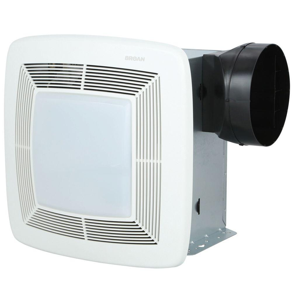 Broan Bathroom Exhaust Fan
 Broan QTX Series Very Quiet 80 CFM Ceiling Exhaust Bath