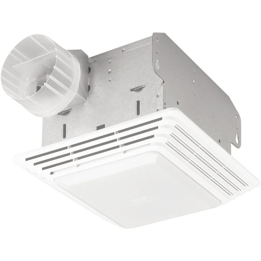 Broan Bathroom Exhaust Fans
 Broan 70 CFM Ceiling Exhaust Fan with Light 679 The Home