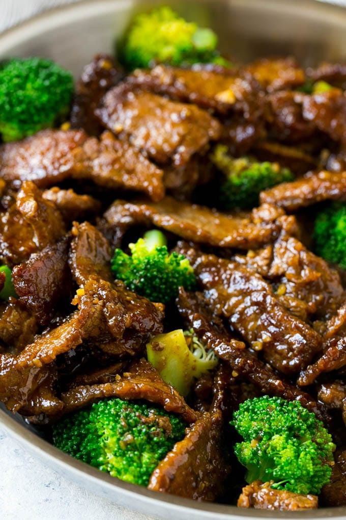 Broccoli Beef Stir Fry
 Beef and Broccoli Stir Fry Dinner at the Zoo