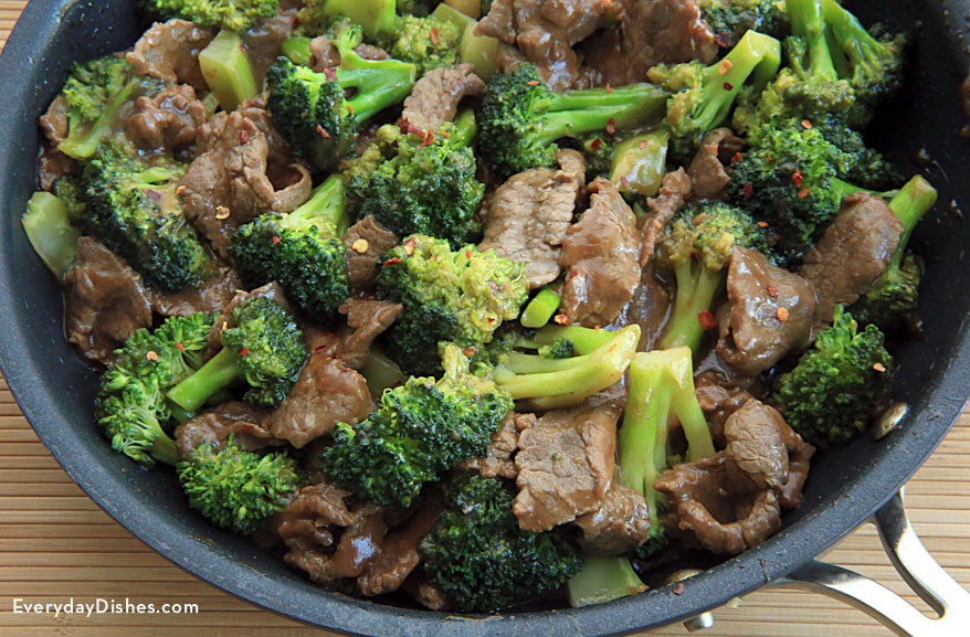 Broccoli Beef Stir Fry
 Easy Beef Broccoli Stir Fry Recipe