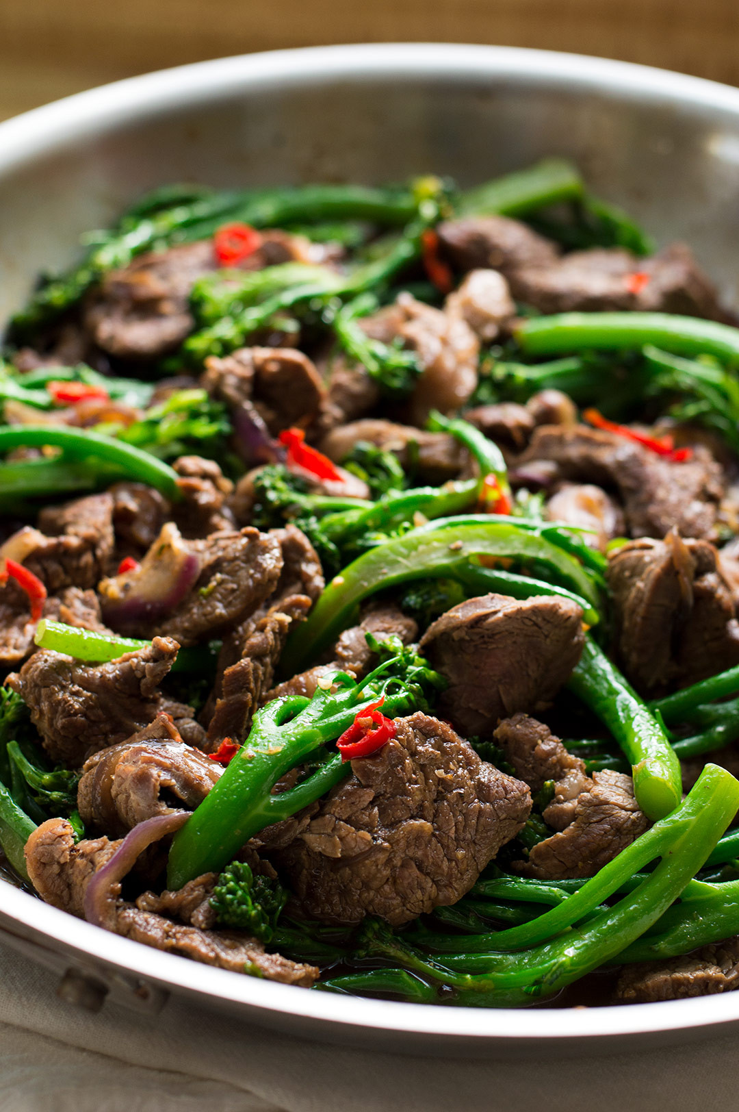 Broccoli Beef Stir Fry
 Looking for inspiration Try our quick and easy beef