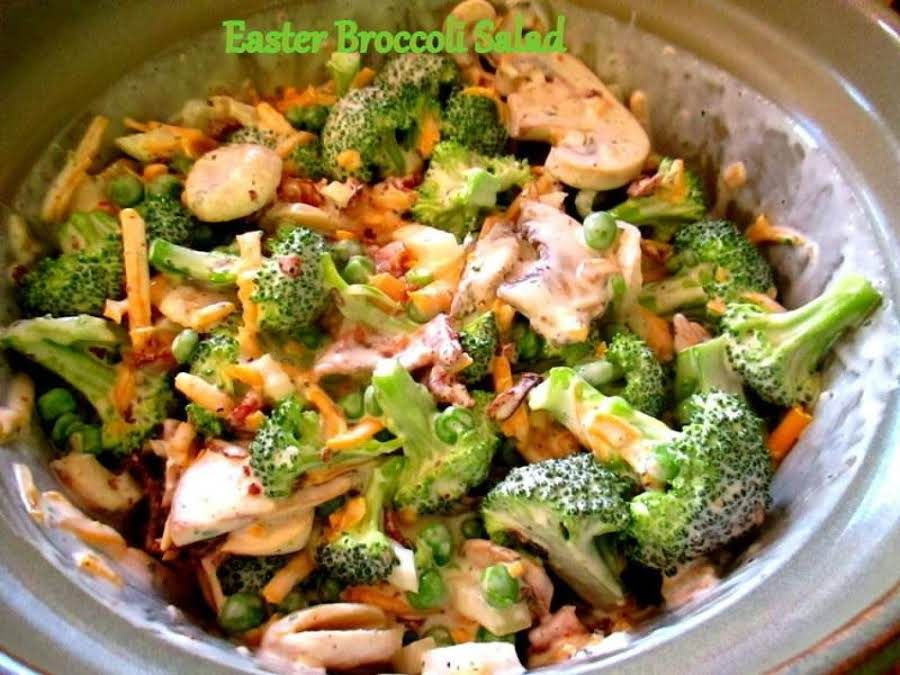 Broccoli Main Dish Recipes
 Easter Broccoli Salad