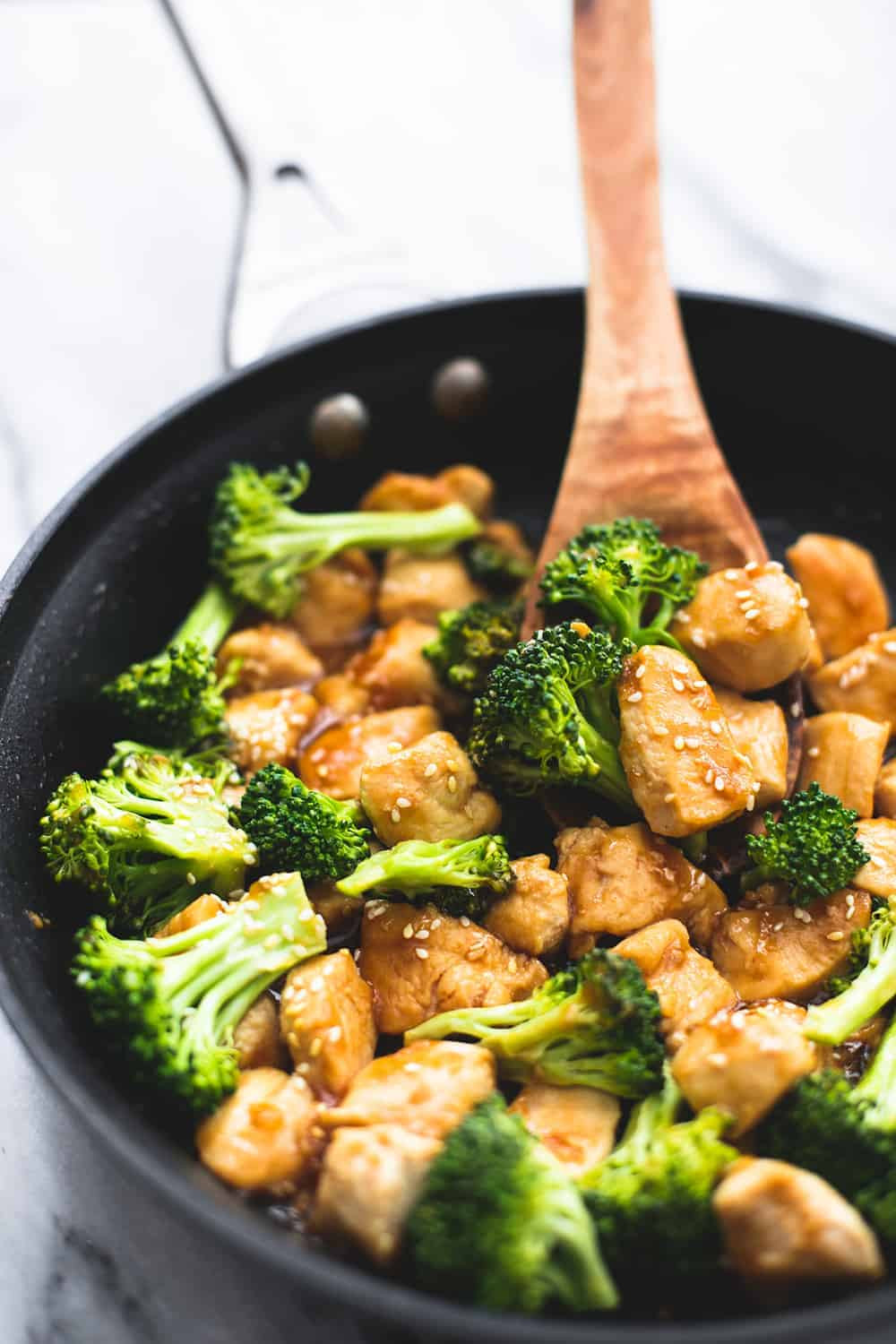 Broccoli Main Dish Recipes
 Skillet Sesame Chicken & Broccoli